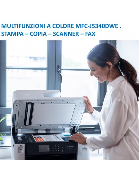 MULTIFUNZIONE BROTHER INK MFC-J5340DWE A3