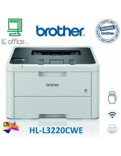 STAMPANTE BROTHER LASER LED COLORI HL-L3220CW WiFi USB2.0
