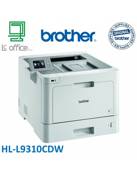 STAMPANTE BROTHER LASER HL-L9310CDW  DUPLEX Display 6.8cm LAN WiFi USB2.0