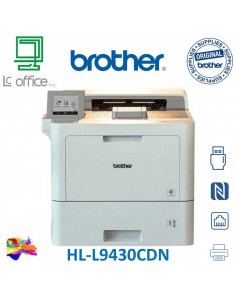 STAMPANTE BROTHER LASER HL-L9430CDN A4 40PPM Display 3.5"