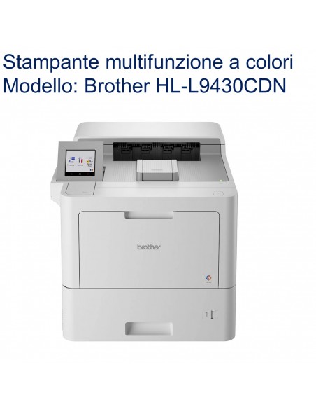 STAMPANTE BROTHER LASER HL-L9430CDN A4 40PPM