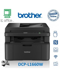 BROTHER DCPL1660WRE1 MULTIFUNZIONE BROTHER LASER DCP-L1660W  USB WiFi Fast Ethernet