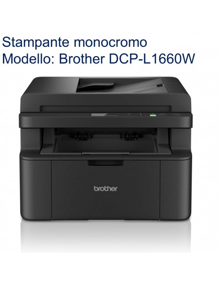 BROTHER DCPL1660WRE1 MULTIFUNZIONE BROTHER LASER DCP-L1660W