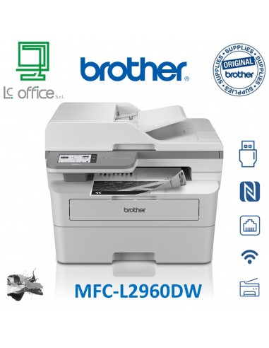 BROTHER MFCL2960DWRE1 MULTIFUNZIONE  DUPLEX LAN USB2.0 WiFi