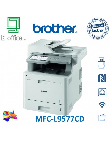 BROTHER MFCL9577CDWYV1 MULTIFUNZIONE BROTHER LASER MFC-L9577CDW A4