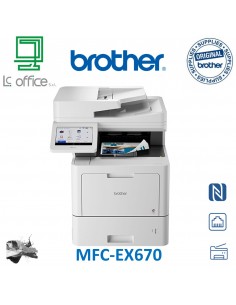 MULTIFUNZIONE BROTHER LASER MFC-EX670 A4 40PPM
