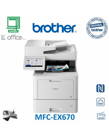 MULTIFUNZIONE BROTHER LASER MFC-EX670 A4 40PPM