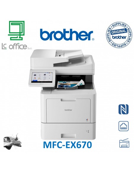 MULTIFUNZIONE BROTHER LASER MFC-EX670 A4 40PPM