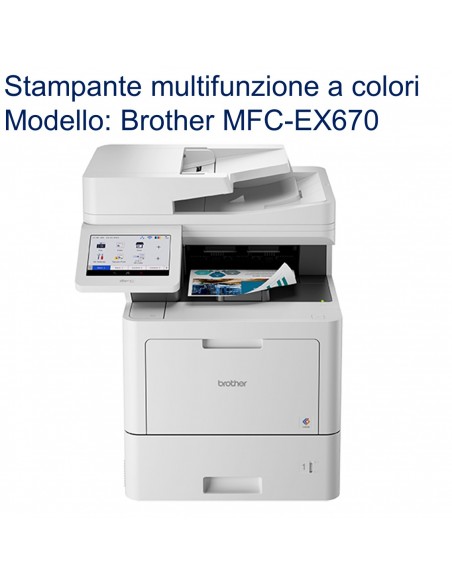 MULTIFUNZIONE BROTHER LASER MFC-EX670