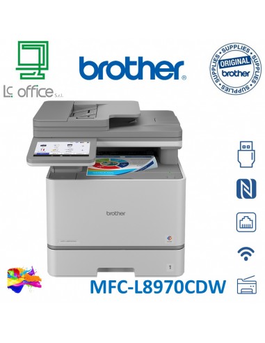 MULTIFUNZIONE BROTHER LASER COLORE A4 MFC-L8970CDW 31PPM