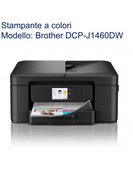 MULTIFUNZIONE BROTHER DCPJ1460DW A4