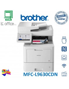MULTIFUNZIONE BROTHER LASER MFC-L9630CDN A4 40PPM Display 7"