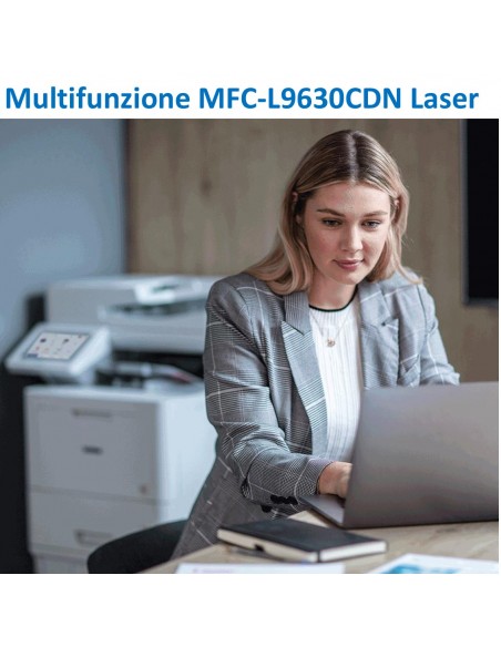 BROTHER LASER MFC-L9630CDN A4 40PPM Display 7"