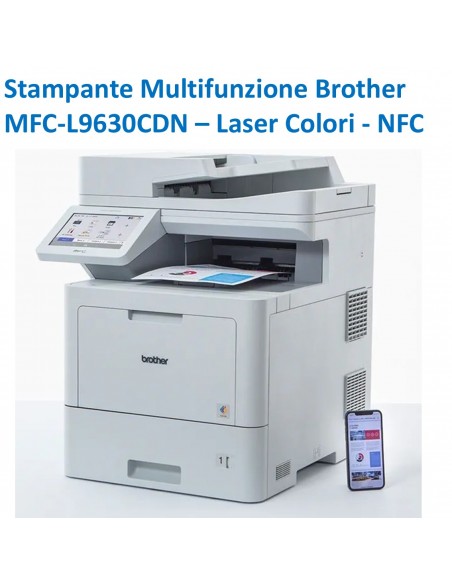 BROTHER LASER MFC-L9630CDN A4 40PPM