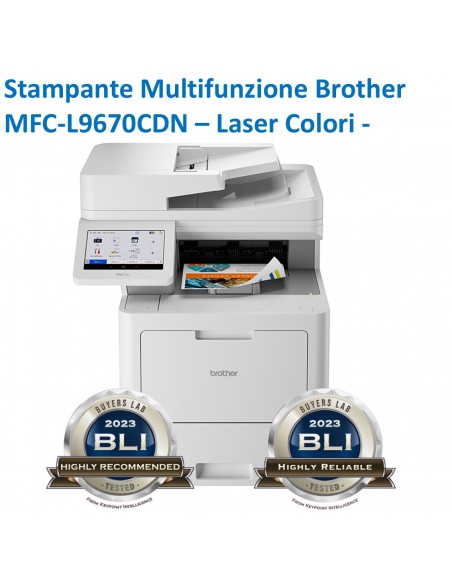 MULTIFUNZIONE BROTHER LASER MFC-L9670CDN A4 40PPM PRO