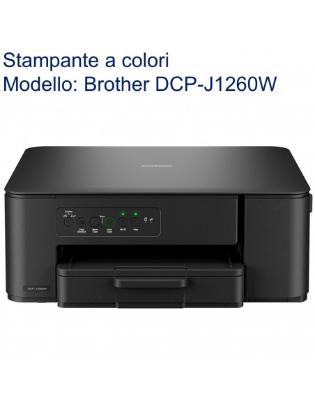MULTIFUNZIONE BROTHER DCPJ1260W
