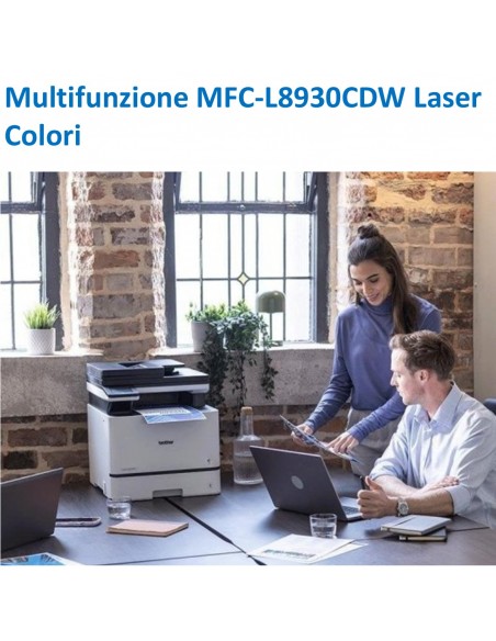 MULTIFUNZIONE BROTHER LASER COLORE A4 DCP-L8630CDW