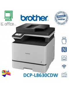 MULTIFUNZIONE BROTHER LASER COLORE A4 DCP-L8630CDW 31PPM DUPLEX ADF WiFi LCD
