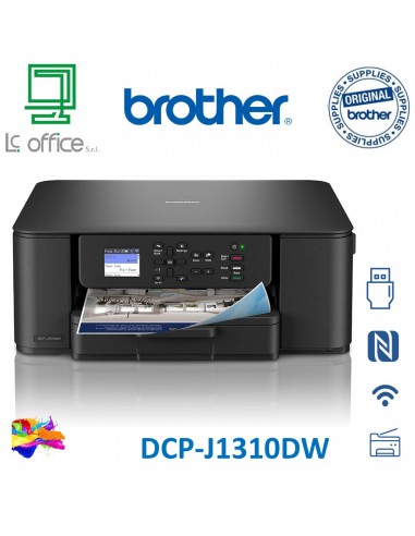 MULTIFUNZIONE BROTHER DCPJ1310DW A4 16ipm 1x150 F/R in stampa