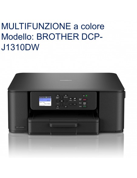 MULTIFUNZIONE BROTHER DCPJ1310DW