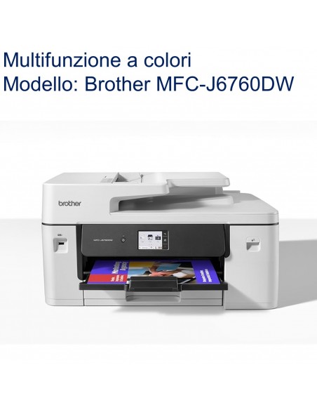 MULTIFUNZIONE BROTHER INK MFC-J6760DW  DUPLEX