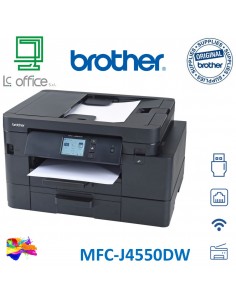 MULTIFUNZIONE BROTHER INK MFC-J4550DW A4  FAX USB WiFi Fast Ethernet