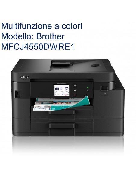 MULTIFUNZIONE BROTHER INK MFC-J4550DW
