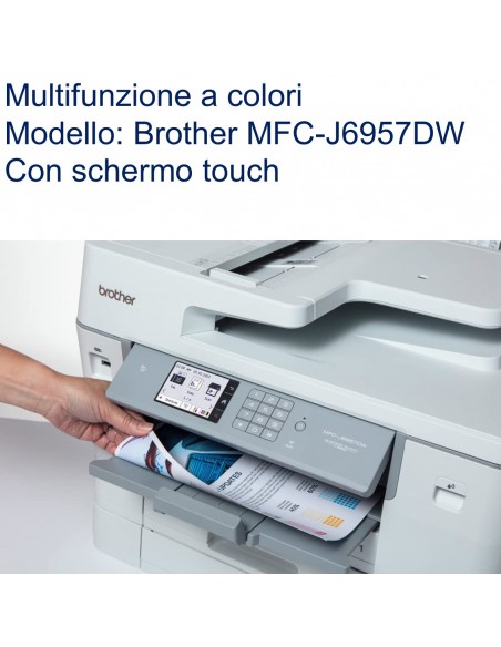 MULTIFUNZIONE BROTHER MFC-J6957DW  FAX WiFi LAN NFC