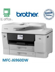 MULTIFUNZIONE BROTHER INK MFC-J6960DW DUPLEX LAN USB WiFi FAX LCD 8,8cm