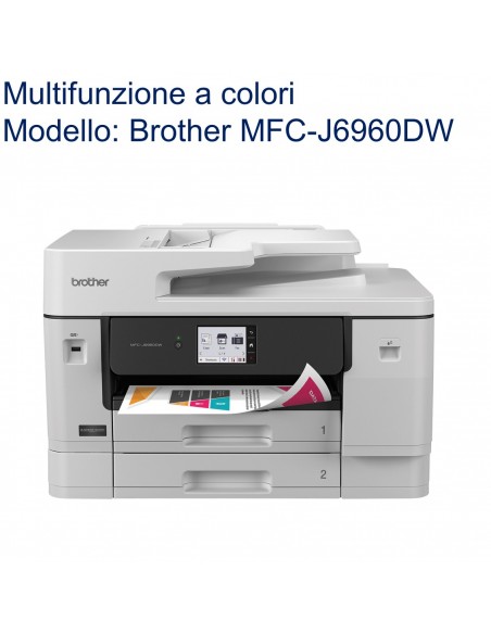 MULTIFUNZIONE BROTHER INK MFC-J6960DW DUPLEX
