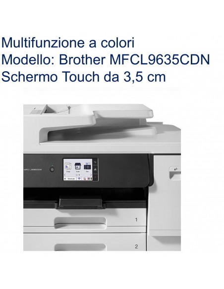 MULTIFUNZIONE BROTHER INK MFC-J6960DW LCD 8,8cm