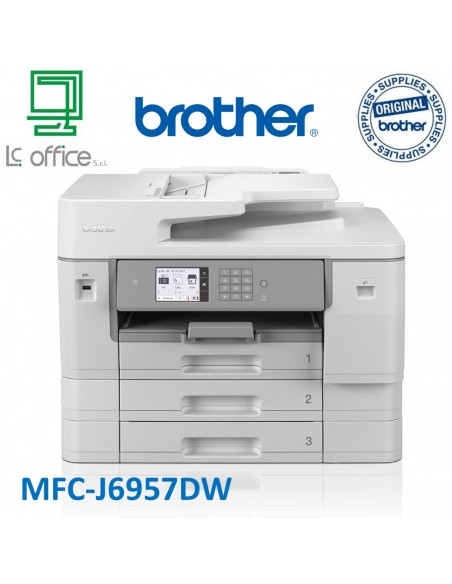 MULTIFUNZIONE BROTHER MFC-J6957DW  ink DUPLEX FAX WiFi LAN NFC