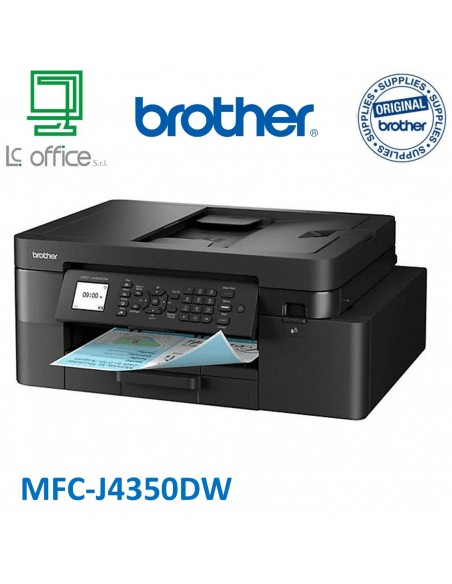MULTIFUNZIONE BROTHER INK MFC-J4350DW A4  USB WiFi