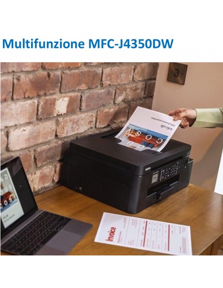 MULTIFUNZIONE BROTHER INK MFC-J4350DW