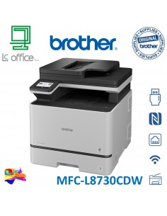 MULTIFUNZIONE BROTHER LASER COLORE A4 MFC-L8730CDW DUPLEX WiFi