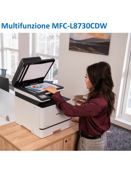 MULTIFUNZIONE BROTHER LASER