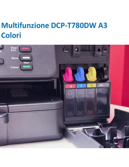 MULTIFUNZIONE BROTHER INK DCPT780DW  USB WiFi