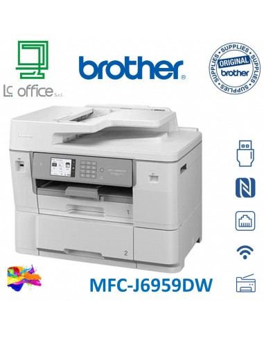 MULTIFUNZIONE BROTHER MFC-J6959DW ink A3 DUPLEX FAX WiFi LAN NFC