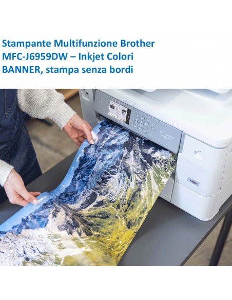 MULTIFUNZIONE BROTHER MFC-J6959DW ink A3 DUPLEX