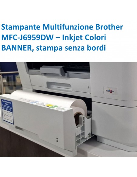 MULTIFUNZIONE BROTHER MFC-J6959DW ink A3