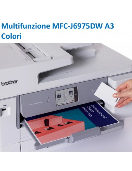 MULTIFUNZIONE BROTHER INK MFC-J6975DW