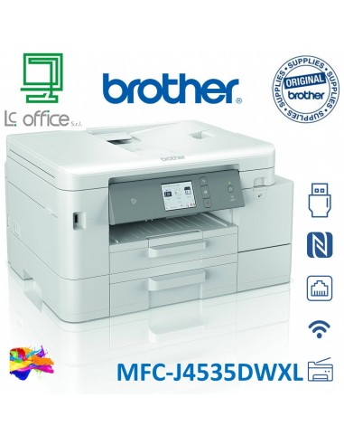 MULTIFUNZIONE BROTHER INK MFC-J4535DWXL A4 *P+*