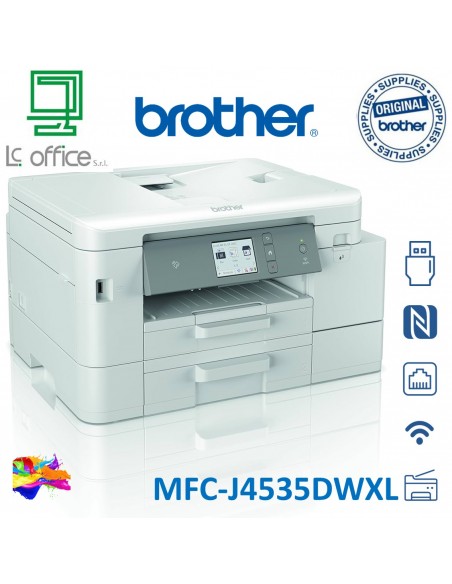 MULTIFUNZIONE BROTHER INK MFC-J4535DWXL A4 *P+*