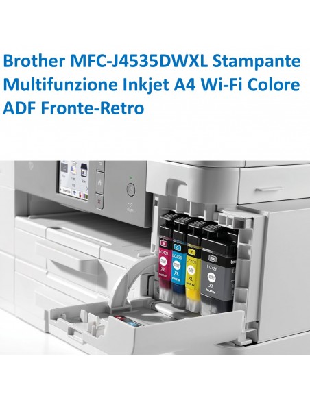 MULTIFUNZIONE BROTHER INK MFC-J4535DWXL