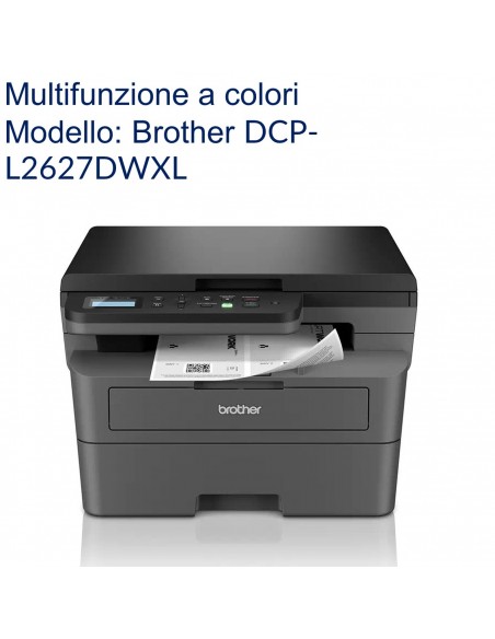 ULTIFUNZIONE BROTHER LASER DCP-L2627DWXL