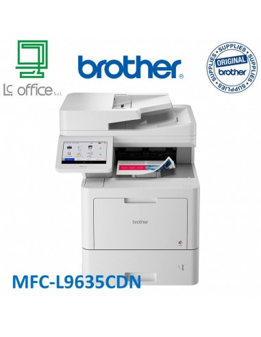 MULTIFUNZIONE BROTHER LASER MFC-L9635CDN A4 40PPM Display 7"