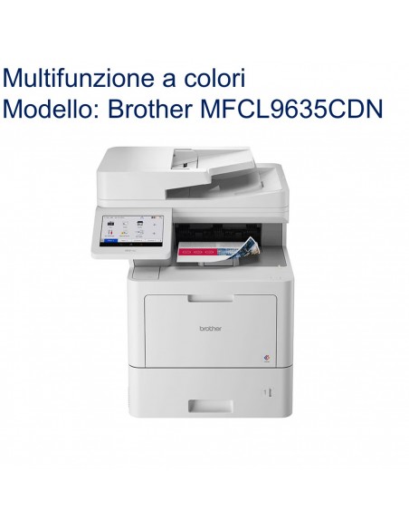 MULTIFUNZIONE BROTHER LASER MFC-L9635CDN