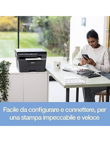 Brother DCP-L2620DW Stampante multifunzione Laser