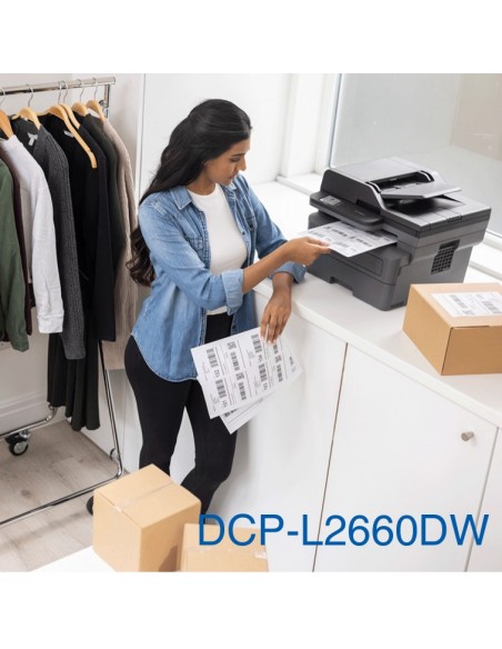 Brother DCP-L2660DW Stampante multifunzione Laser
