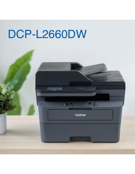 DCP-L2660DW Stampante multifunzione Laser Mono WiFi